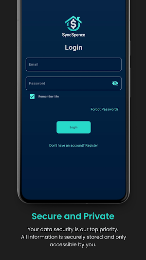 SyncSpence Screenshot 2