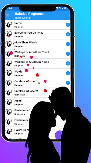 American Ballad Ringtones Screenshot 2