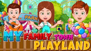 My Family Town : Carnival Park Screenshot 0