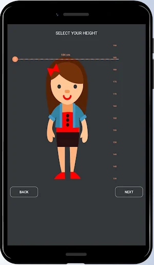 BMI Calculator Screenshot 3