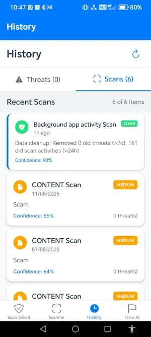 ScanGuard AI Screenshot 3