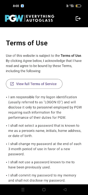 PGW Auto Glass Screenshot 1