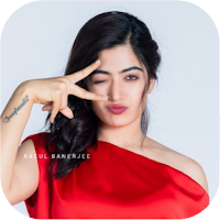 Rashmika Mandanna Hd Wallpaper