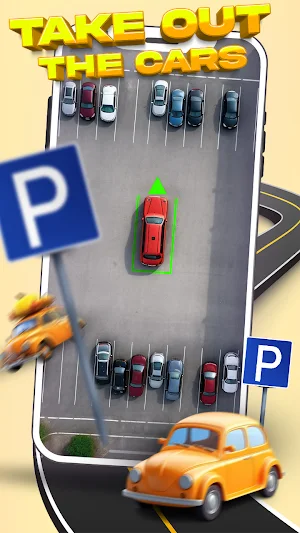 Extreme Parking Jam: Car Games Screenshot 0