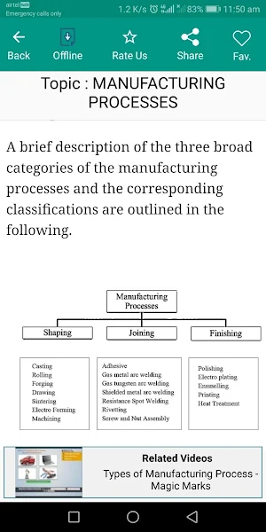 Manufacturing engineering Pro screenshot 5