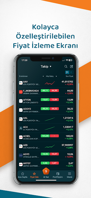 AtaOnline: Ata Yatırım Borsa Screenshot 2