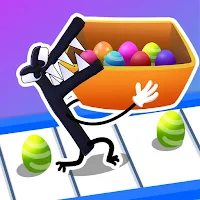 Alphabet Egg Farm: Idle Tycoon