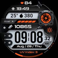 OMG 29 - Digital Retro Watch
