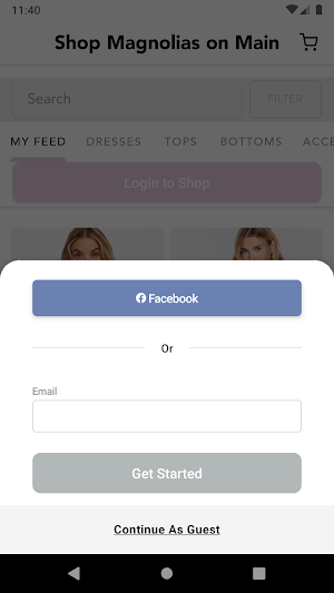 Shop Magnolias on Main Screenshot 0
