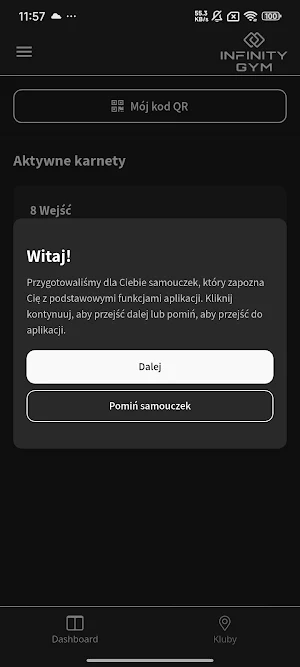 Infinity Gym Świnoujście Screenshot 2