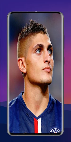 Marco Verratti 4K Wallpaper Screenshot 0