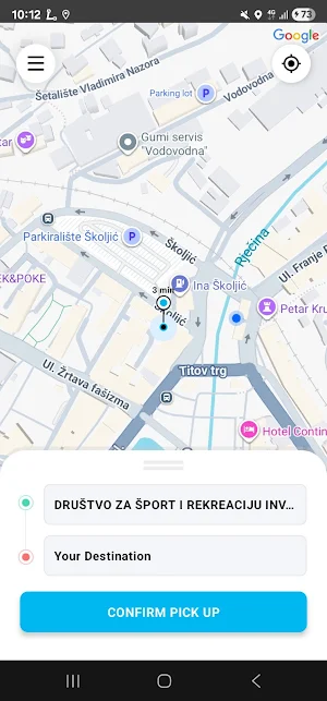 Taxi Fiume Screenshot 1