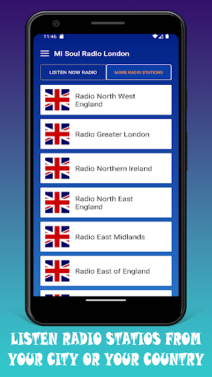 Mi Soul Radio App UK Online Screenshot 2