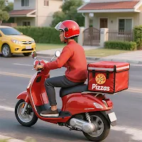 City Food Delivery: Cargo Game