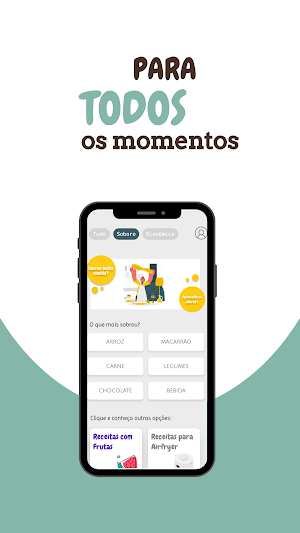 Sabor Na Mão Screenshot 1