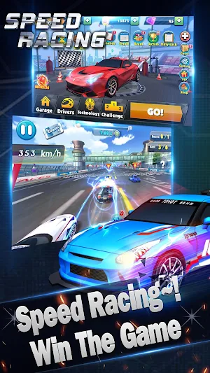 Speed Racing - Secret Racer Screenshot 0