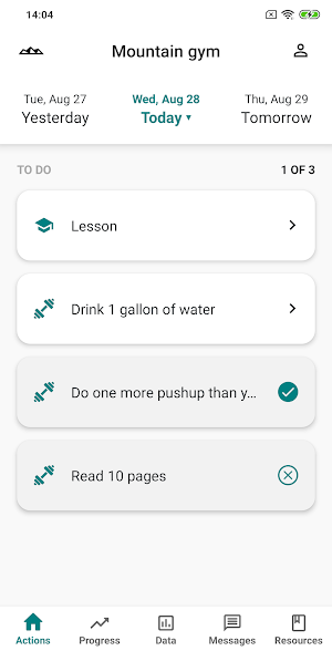 MyCoach by Coach Catalyst Screenshot 0
