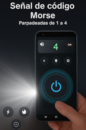 Linterna de Alta Iluminación Screenshot 2