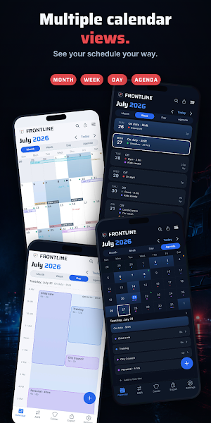 Frontline - Shift Calendar Screenshot 3