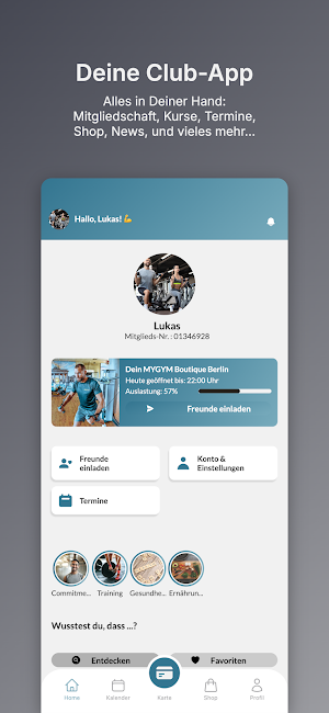MYGYM Boutique Screenshot 0