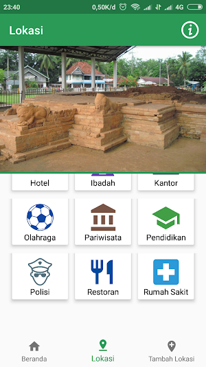 KABUPATEN PALI GUIDE Screenshot 2