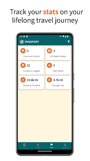 iPassport: Trip Logs Screenshot 3