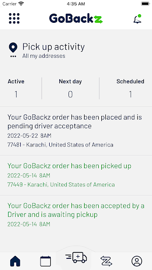 Gobackz Screenshot 0