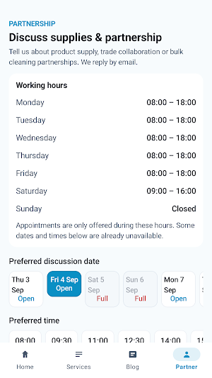 Steam Clean Carpets Luton Screenshot 3