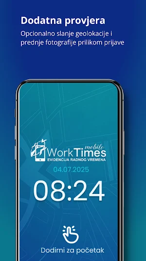 WorkTimes.hr Mobile Screenshot 2