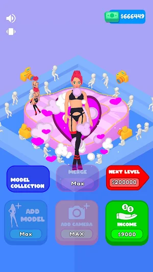 Fashion Walk Idle Screenshot 3