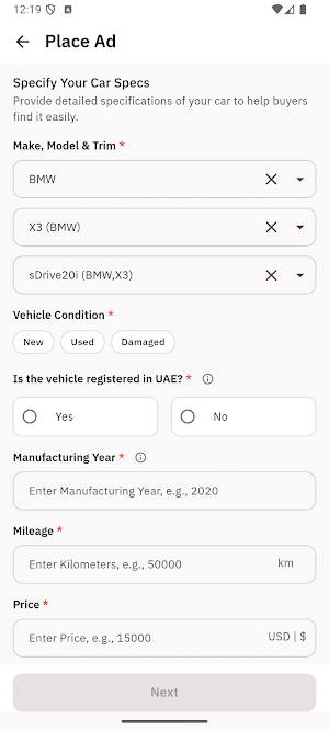 NewLine Cars Screenshot 2