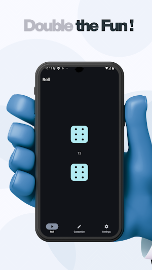 Double Dice Roller Screenshot 1