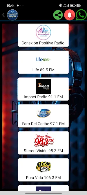 Radio Y TV Cristianas CR Screenshot 2