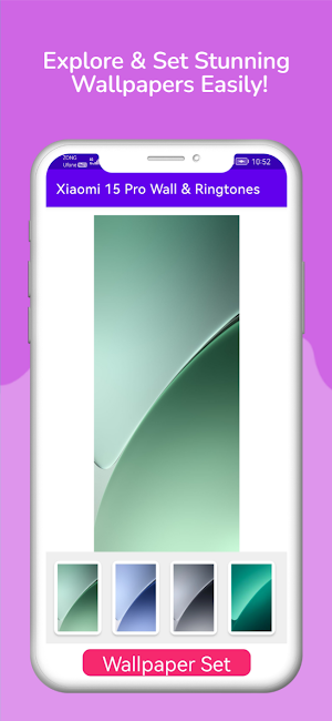 Xiaomi 15 Pro Wall & Ringtones Screenshot 3