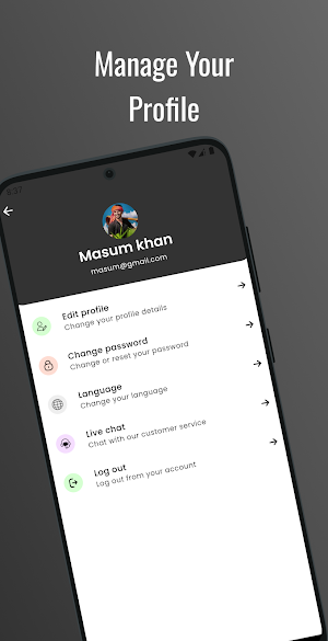 WEQUI Merchant Screenshot 2
