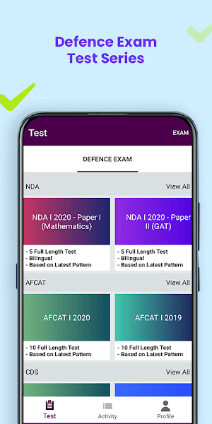 NDA,CDS,AFCAT Exam 2021 Screenshot 3