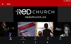 RED Church App Screenshot 3