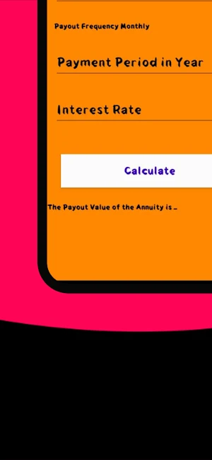 SBI annuity calculator app Screenshot 2