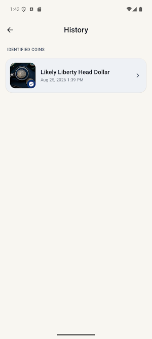 Coin Identifier & Value Screenshot 2