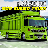Mod Bussid Truck Hino 500 700