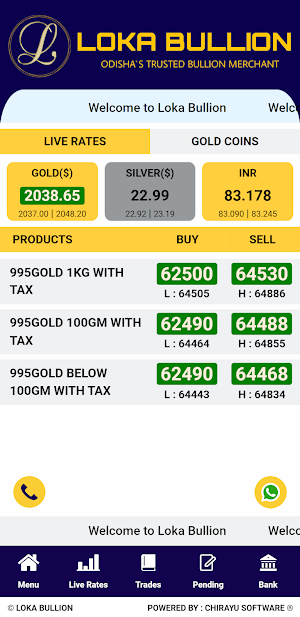 LOKA BULLION CUTTACK Screenshot 0