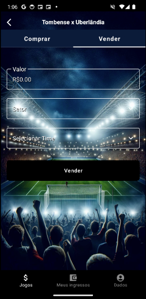 Ingresso na Mão Screenshot 2