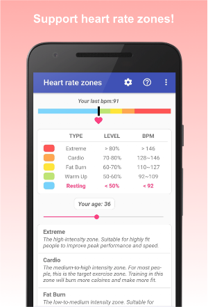 Heart Rate Monitor Screenshot 0