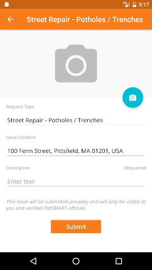 PittSMART Screenshot 2