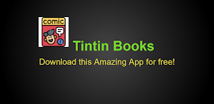 Tintin Books Screenshot 1