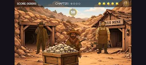 Western Rush: Cowboy Shooter Screenshot 2