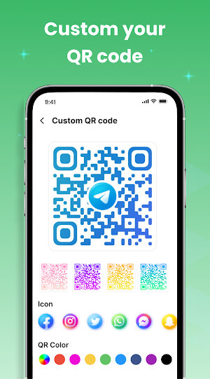 QR Code Scanner & Barcode Scan Screenshot 2