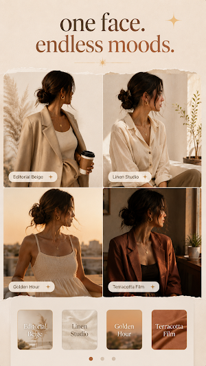 Kinda Chic Ai Photo & Card Screenshot 2