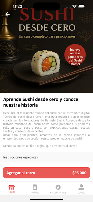 Hanashi Sushi Screenshot 1