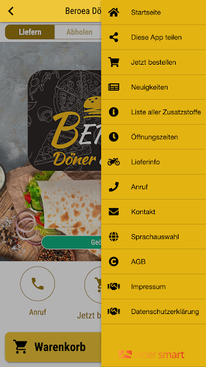 Beroea Döner & Pizza Screenshot 2